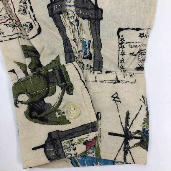 The Country Mens Button Down Shirt - Picture 3 of 5